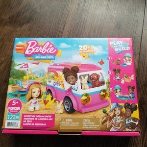 Mega Blocks Barbie Adventure Dreamcamper